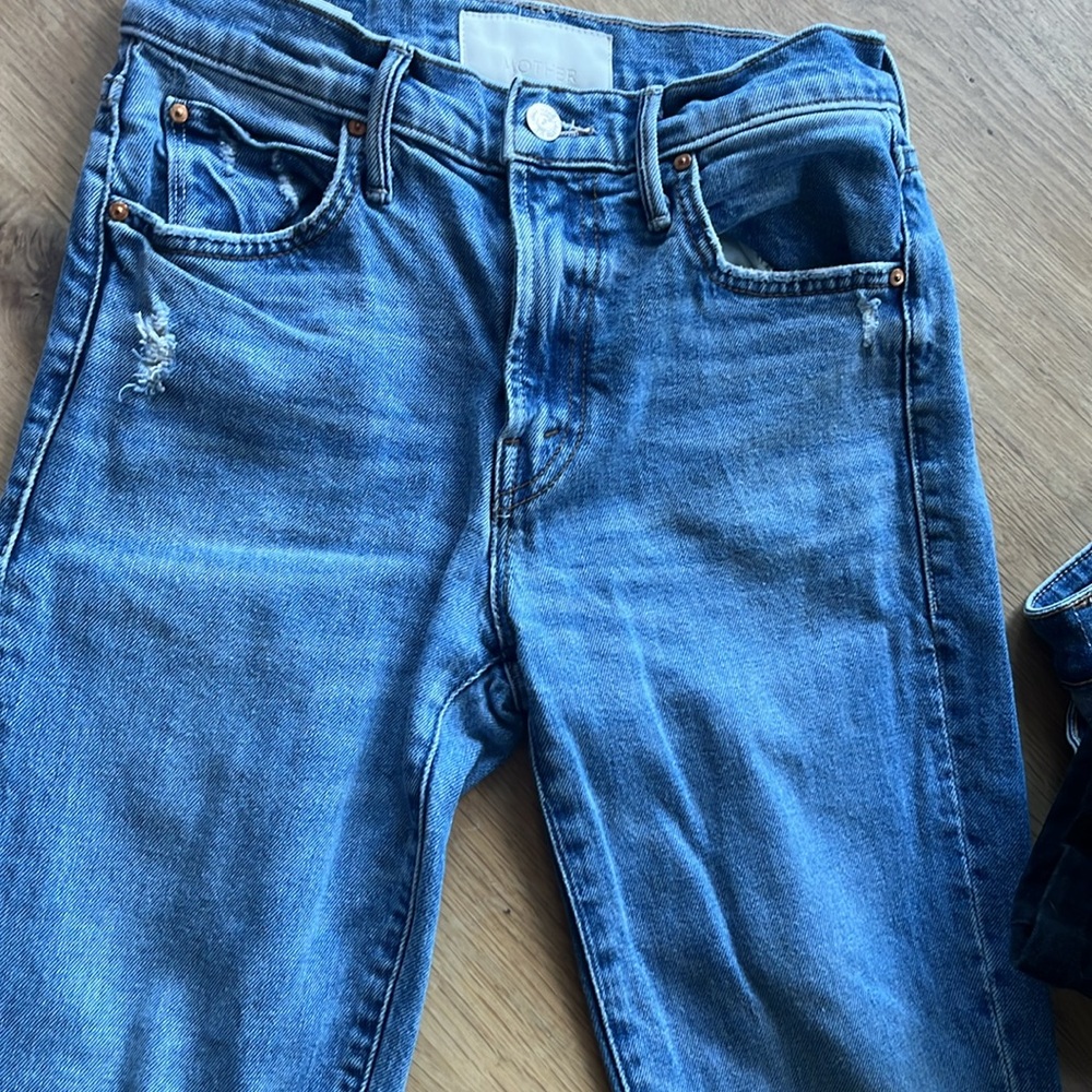 MOTHER RASCAL JEANS - Picture 5 of 5